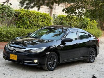 Honda Civic VTi Oriel Prosmatec 2020 bumper to bumper original