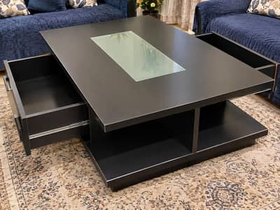 wooden centre table for sale