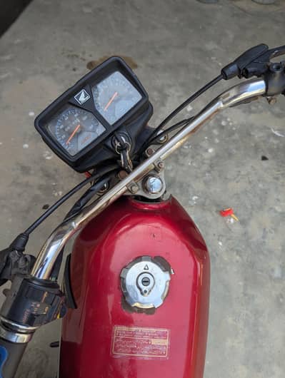 Asia Hero 125 First Owner