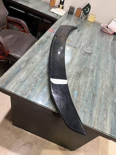 Civic X back spoiler