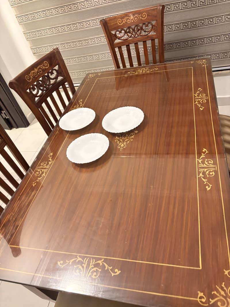 6 seater Dining table 3