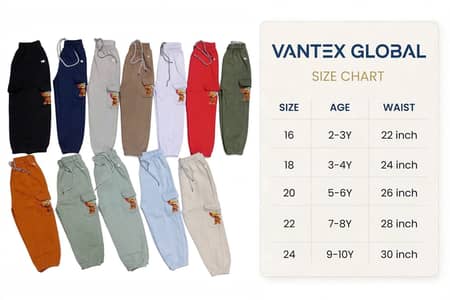Best quality trouser cotton fleece for whole sellers