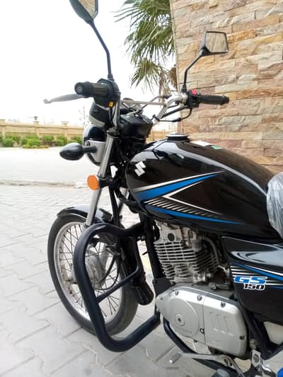 Suzuki GS 150 | model 2025 | low mileage