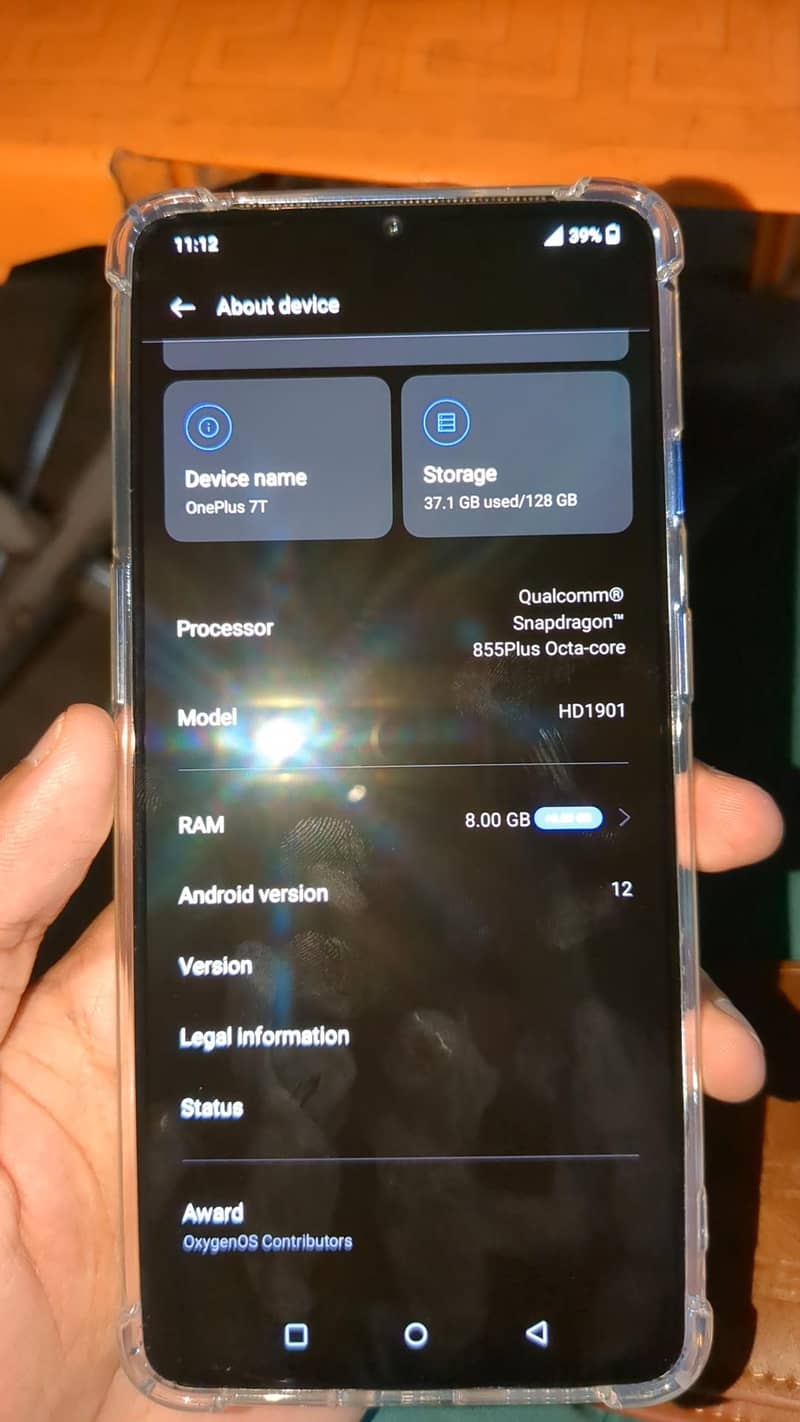 One Plus 7T 2
