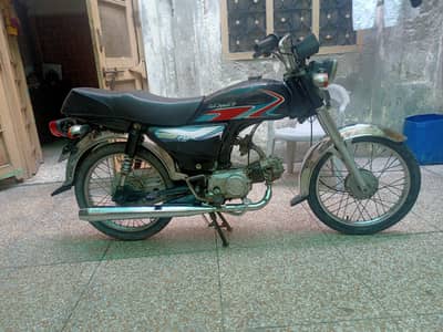 United 70 bike 2013 model