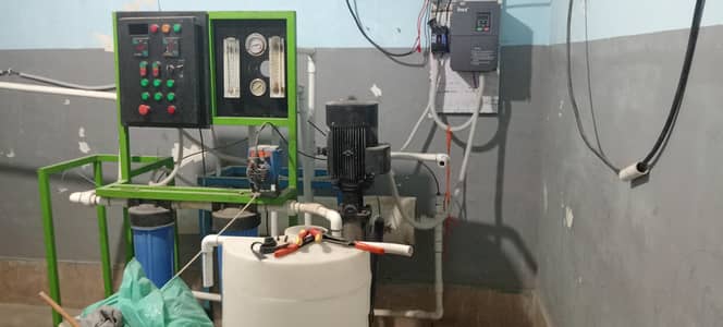 Ro plant 5000 GPD