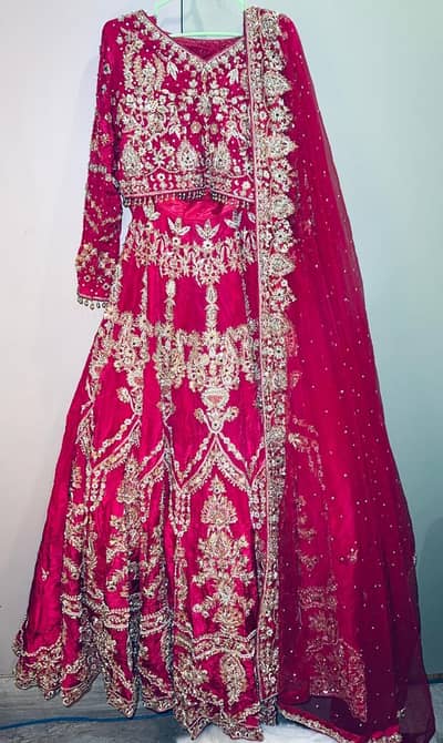 Barat designer Lehanga