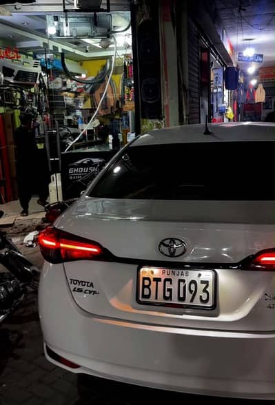 Toyota Yaris 2021 original 57k driven original 2 owner