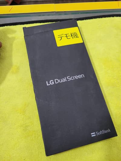 LG V60 ThinQ 5G Dual Screen