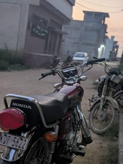 Urgent sell honda 125