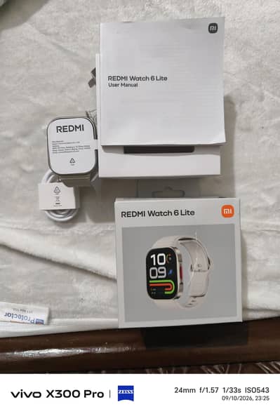 REDMI WATCH 6 LITE FOR SALE 3 MONTHS XIAOMI WARRANTY ONLY 1 DAY USED
