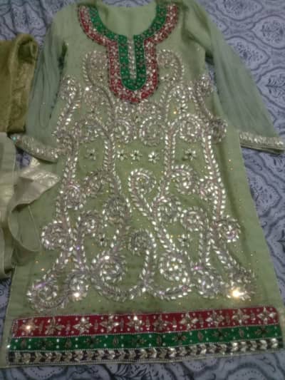 3pc ghota dress
