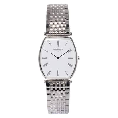 Longines La Grande Classique Tonneau L4.205. 2  Quartz Men's Watch