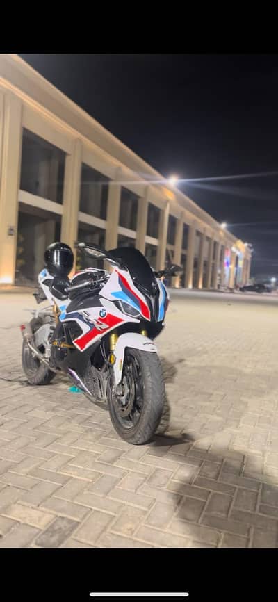 BMW S1000RR replica M package (WHITE)