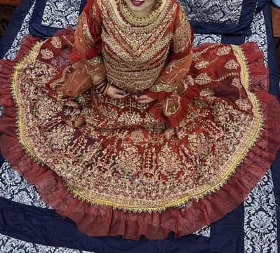 bridle lehnga
