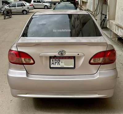 Toyota Corolla 2007