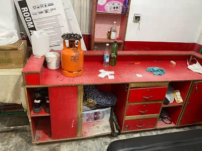 Giant office counter for sale