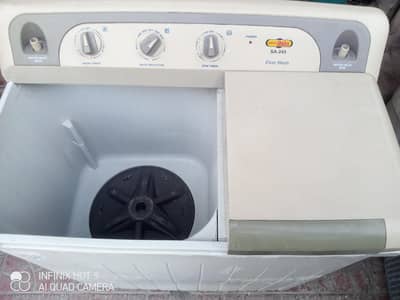 super Asia washing machine and dryer