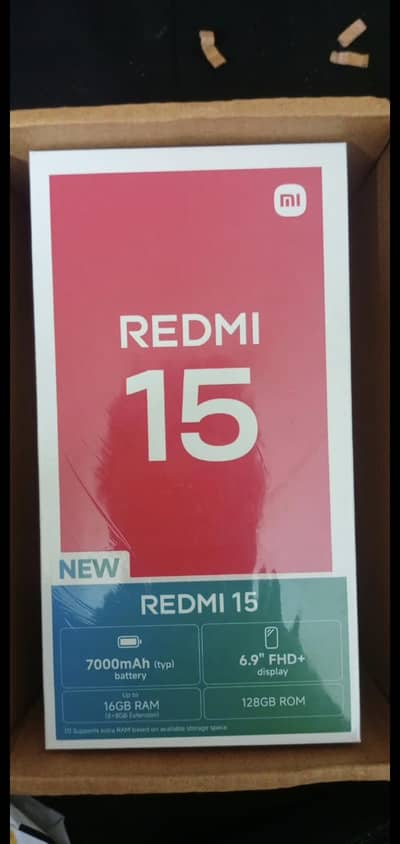 Xiaomi Redmi 15