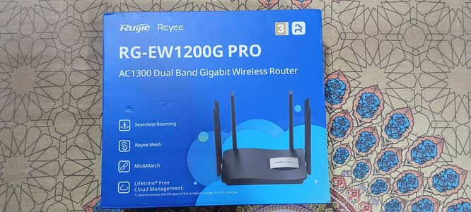 Ruijie Reyee Dual Band AC1300 Dual Band Gigabi