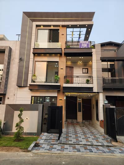 Brand New Modern 5 Marla Luxury House for Sale in Park View City, Lahore
