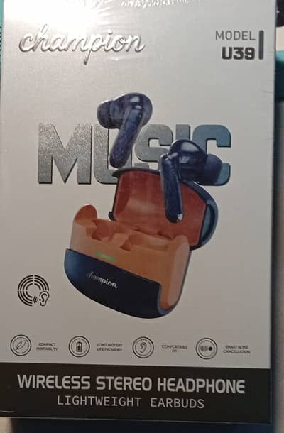 Wireless stereo EarBuds