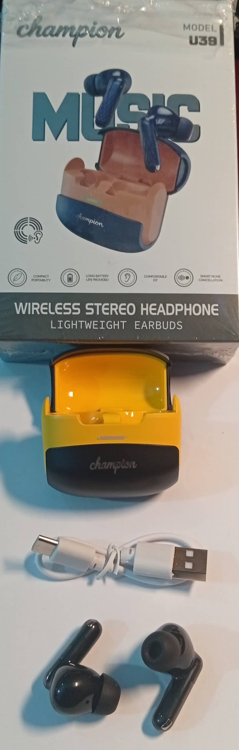 Wireless stereo EarBuds 2