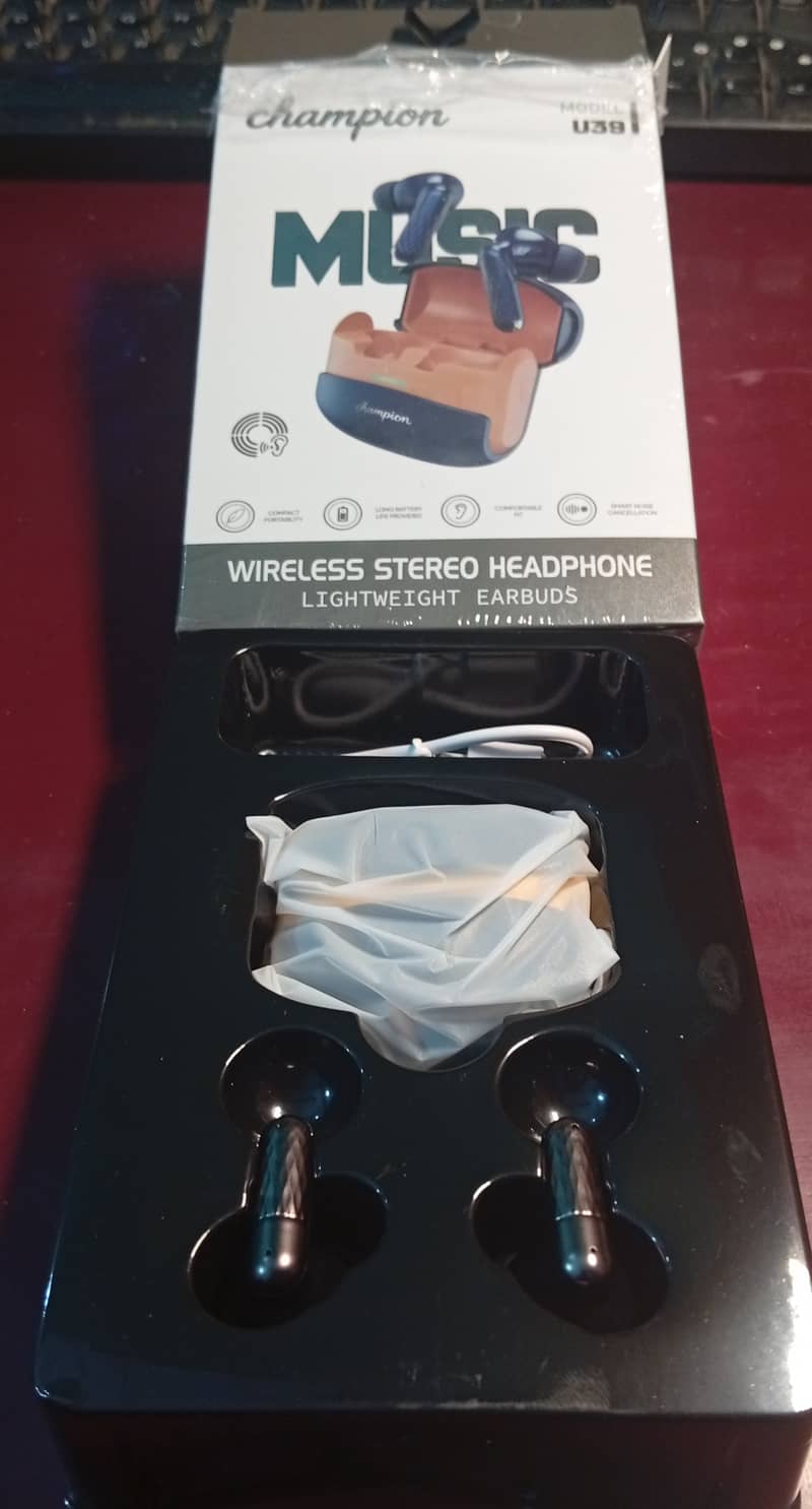 Wireless stereo EarBuds 4