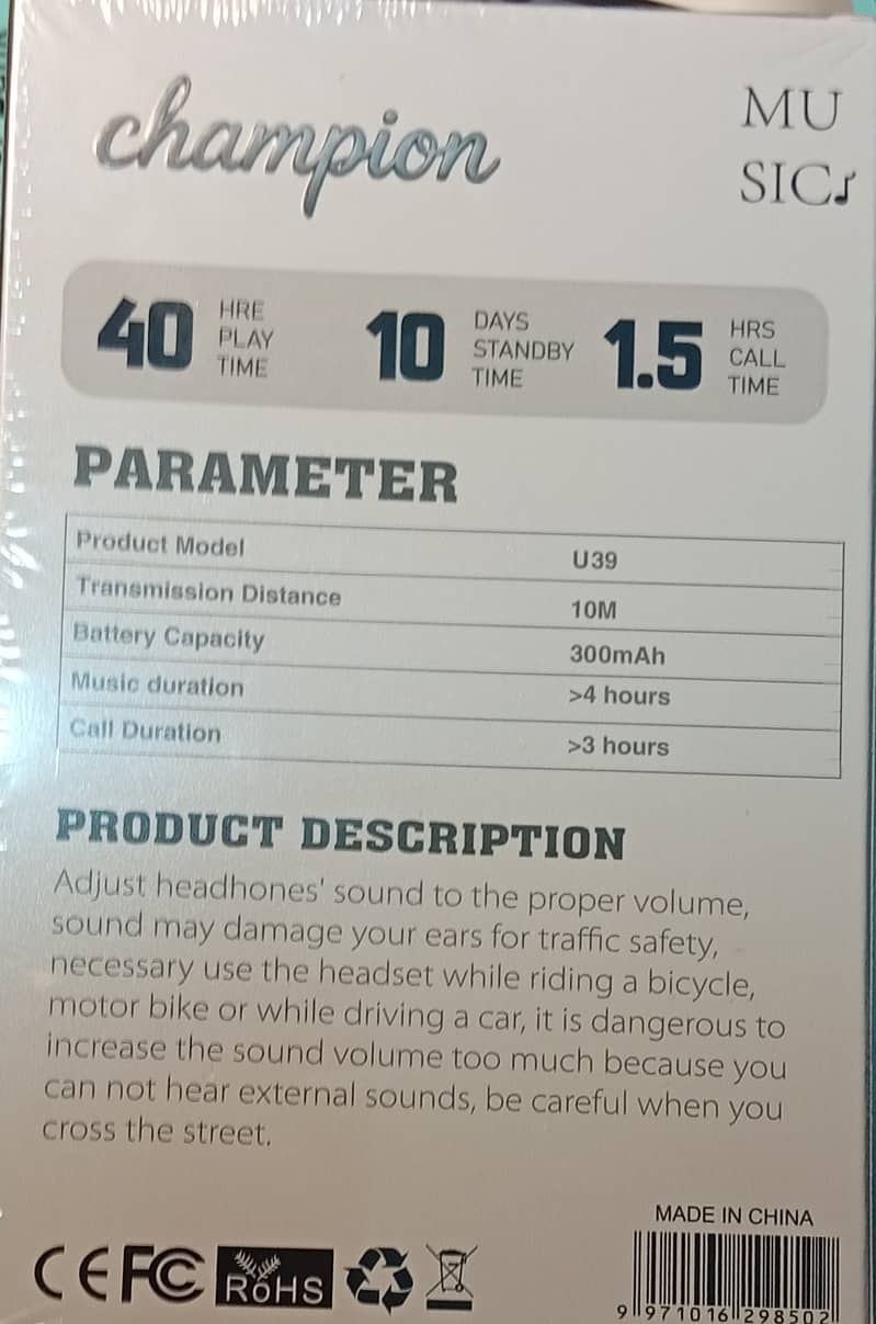 Wireless stereo EarBuds 5