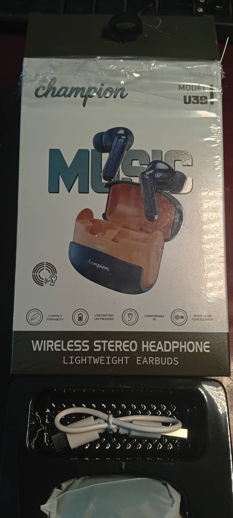 Wireless stereo EarBuds 6