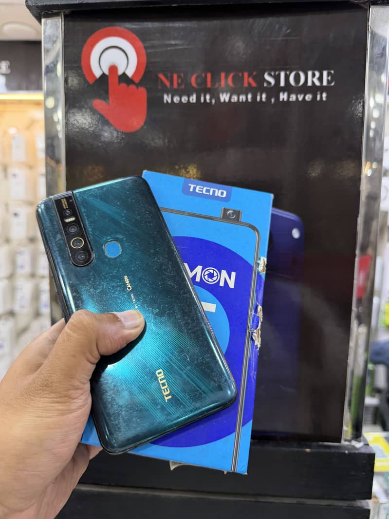 Tecno CAMON 15 Pro 0