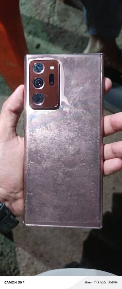 Samsung Mobile Note 20 Ultra