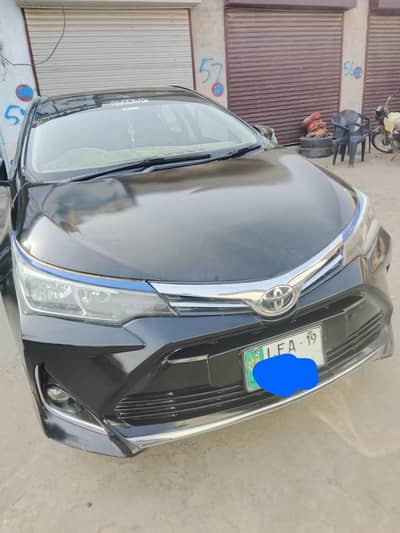 Toyota Corolla GLI 2019