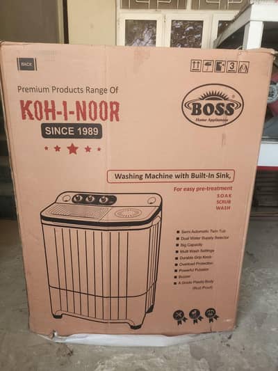 Washing machine and Dryer for sale