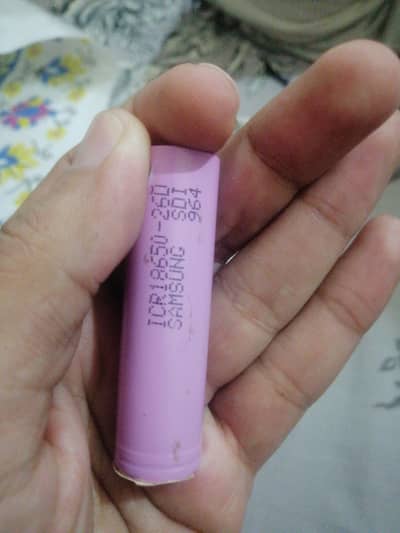 18650 cell 3.7 volt