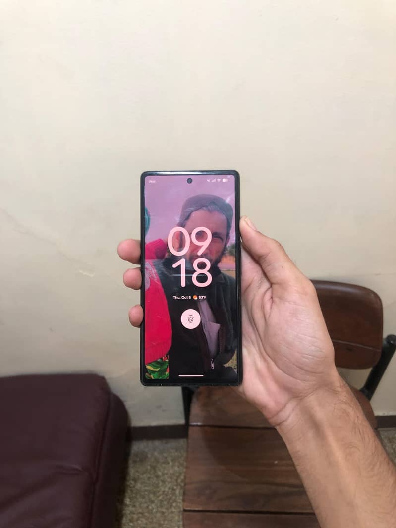 Google Pixel 6a 1