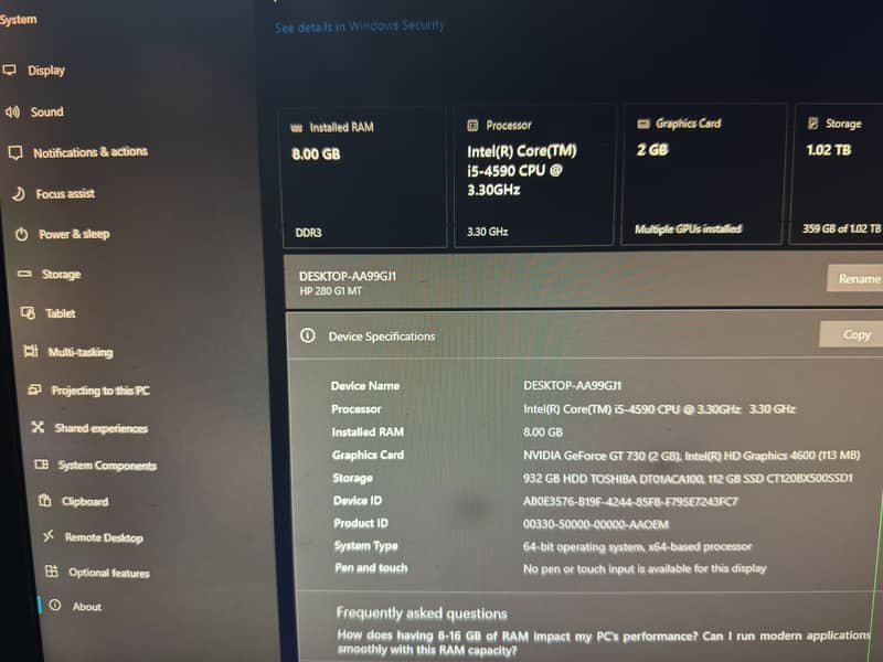 Pc for sell 1