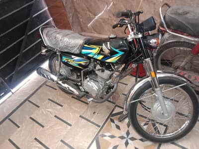 Honda 125 10 by 10 condition03216620849