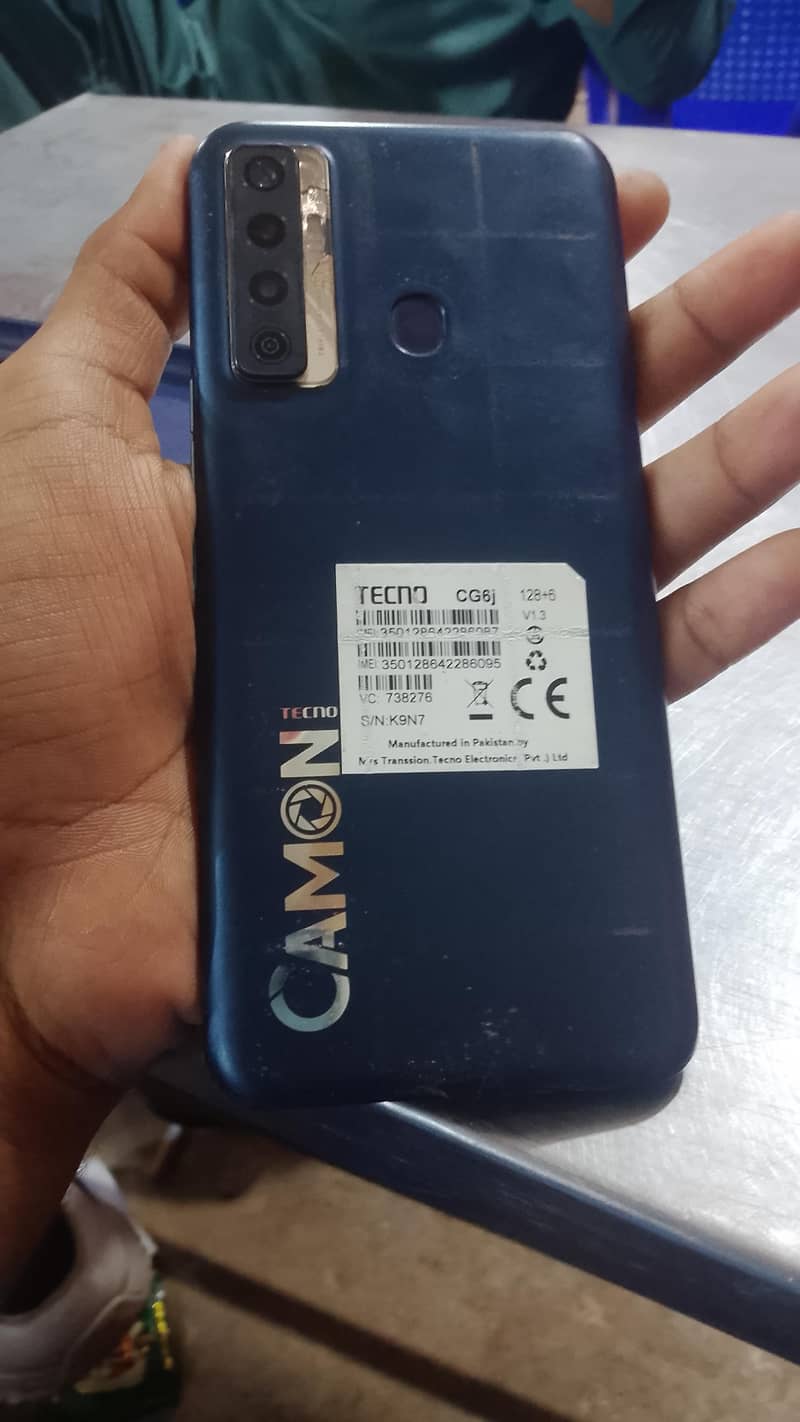 Tecno Camon 17 1