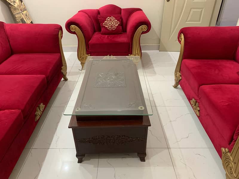 bridal sofa set 1