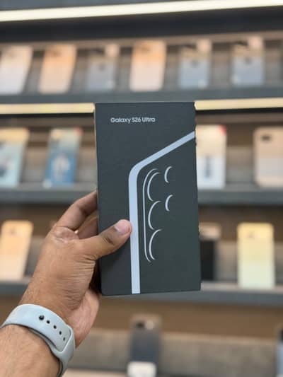 Samsung Galaxy S22 , S23 S24 ,S25 ,S26 Ultra 12/512GB | PTA Approved
