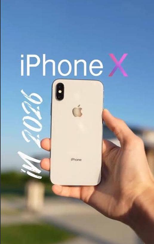 Apple iPhone X 0