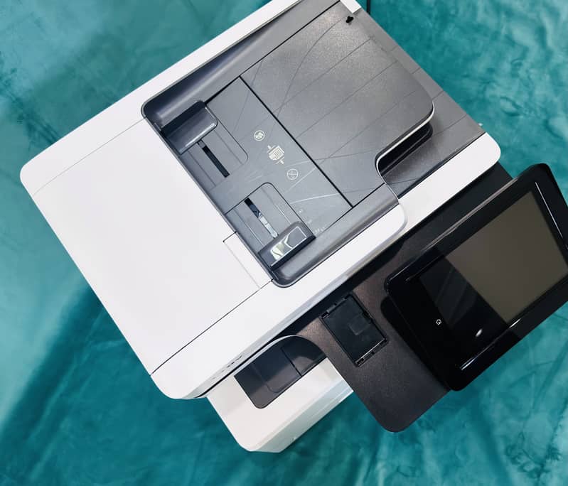 HP LaserJet Managed Flow MFP E52645 Printer, Copier, Scanner 3