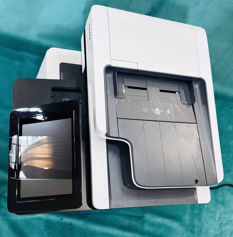 HP LaserJet Managed Flow MFP E52645 Printer, Copier, Scanner 7