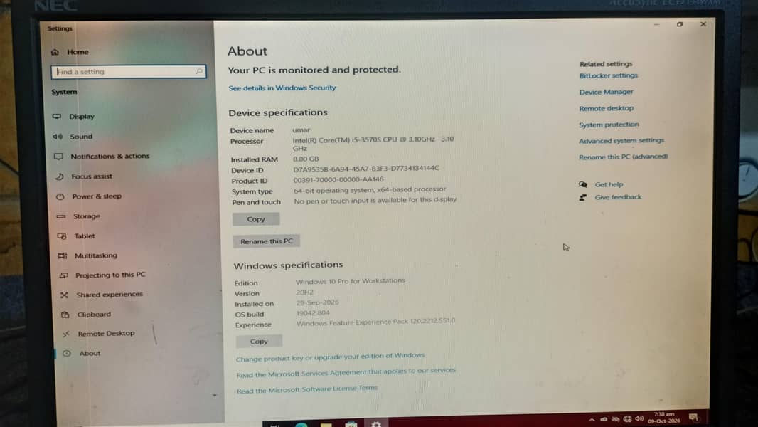Complete computer 4