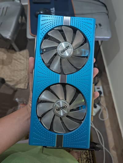 RX 590gme 8gb graphics card