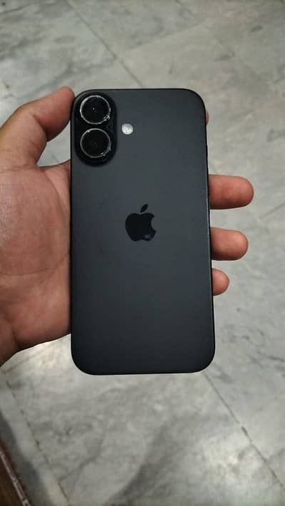 IPhone 16 | 128GB | Non PTA | SIM Time Available | Urgent Sale