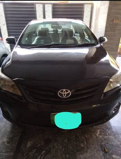 Toyota Corolla Altis 2012