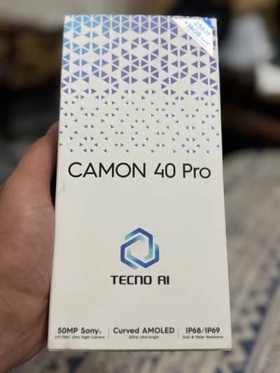 Tecno CAMON 40 Pro