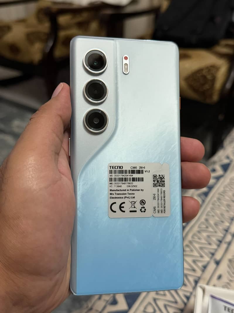 Tecno CAMON 40 Pro 5
